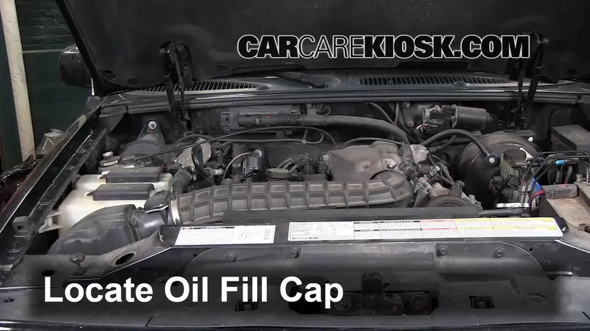 2000 Ford Explorer XLS 4.0L V6 Huile